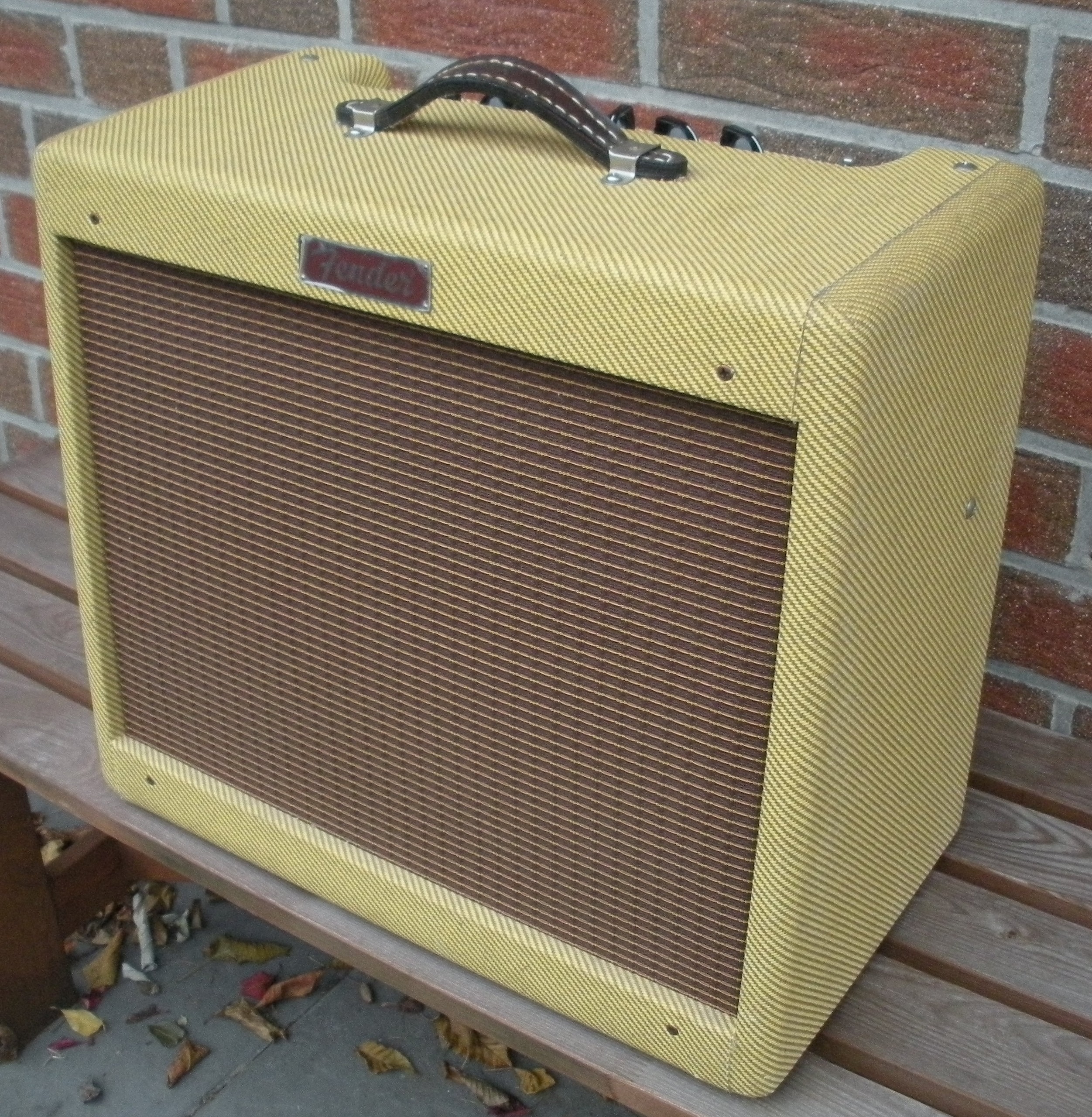 Fender Pro Junior Tweed