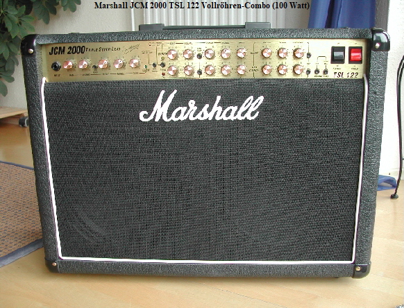 Marshall JCM 2000 TSL 122 Vollrhren-Combo (100 Watt)