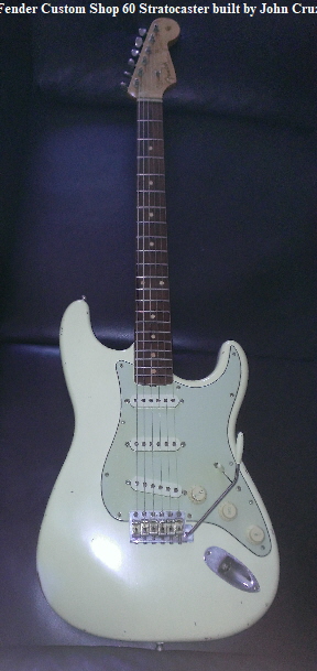 Fender Custom Shop 60 Stratocaster built by John Cruz