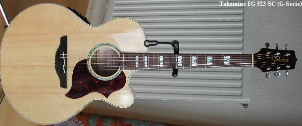 Takamine EG 523 SC (G-Serie)