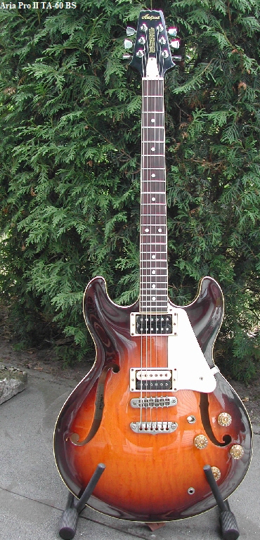 Aria Pro II TA-60 BS