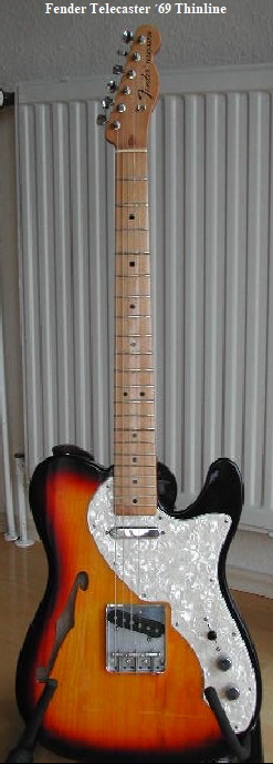 Fender Telecaster 69 Thinline