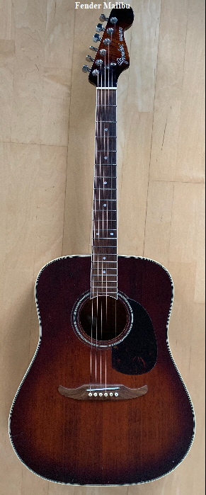 Fender Malibu